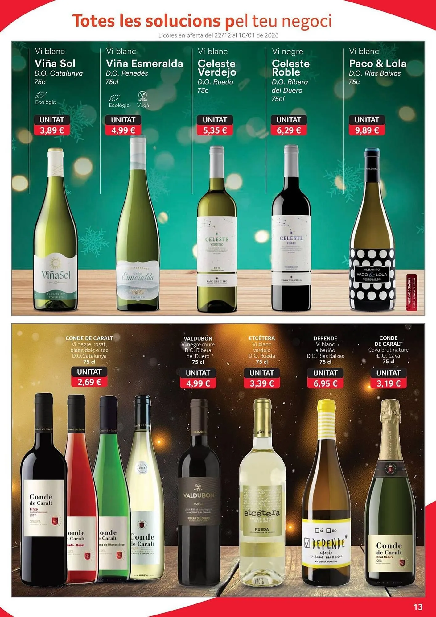 Catálogo de Folleto Suma Supermercados 22 de diciembre al 3 de enero 2026 - Página 13