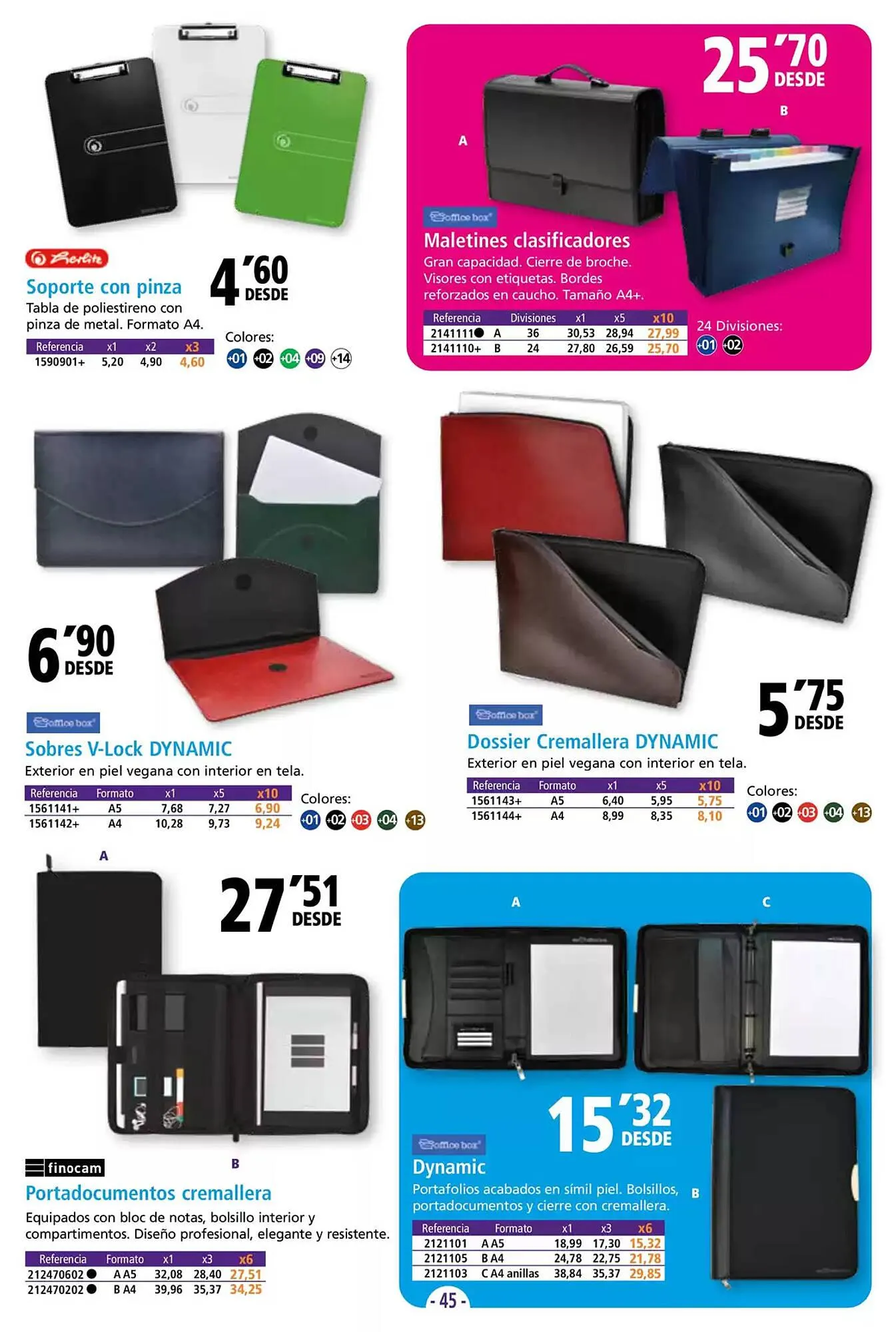 Catálogo de Folleto Folder 8 de mayo al 10 de octubre 2025 - Página 45