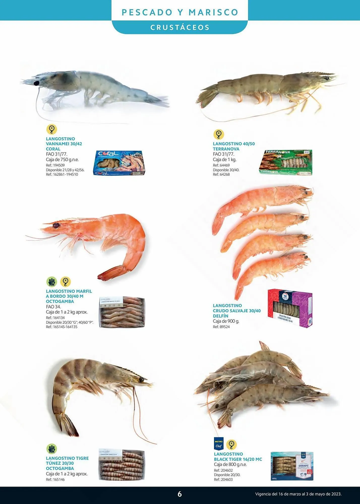 Catálogo de Folleto Makro 17 de mayo al 31 de diciembre 2023 - Página 6