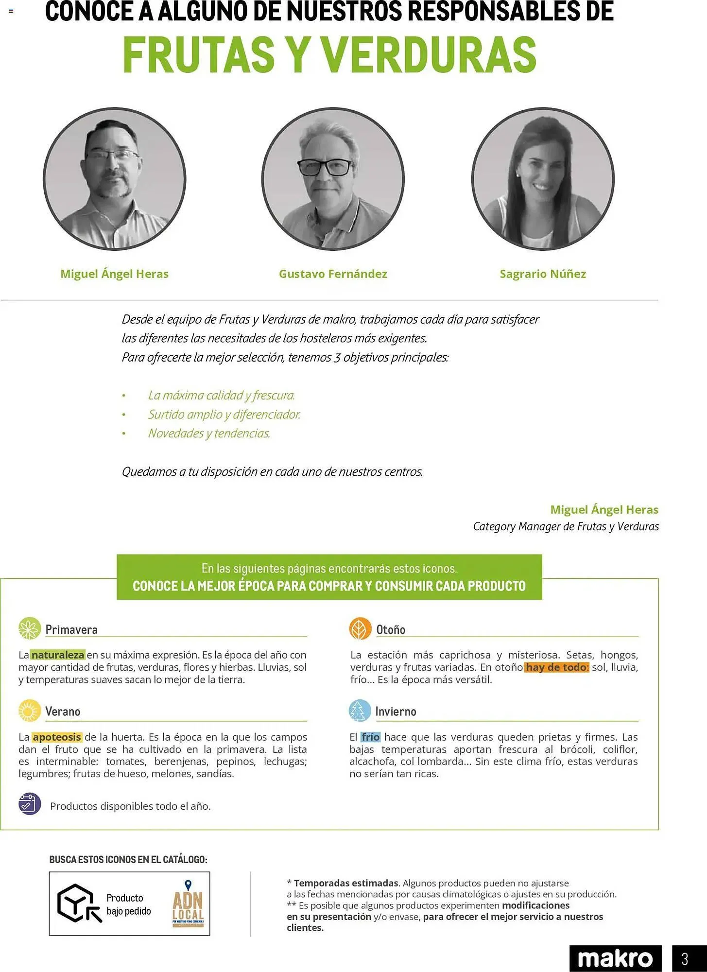 Catálogo de Catálogo Makro 5 de enero al 5 de julio 2026 - Página 3