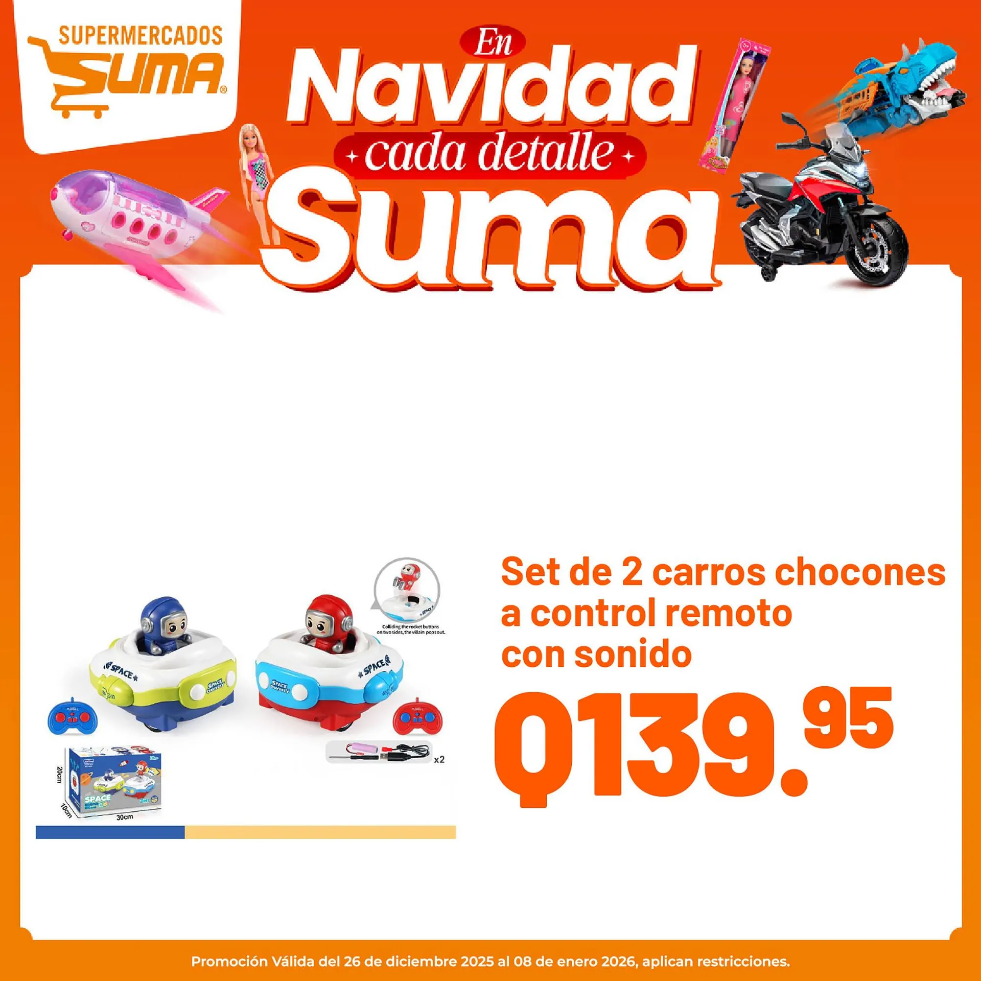 Catálogo de Folleto Suma Supermercados 26 de diciembre al 8 de enero 2026 - Página 2