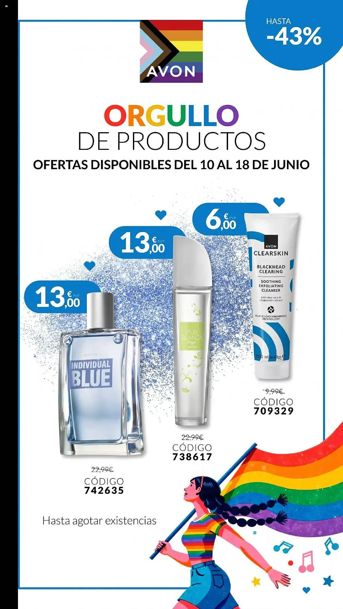 Catálogo de Folleto AVON 10 de junio al 18 de junio 2025 - Página 1