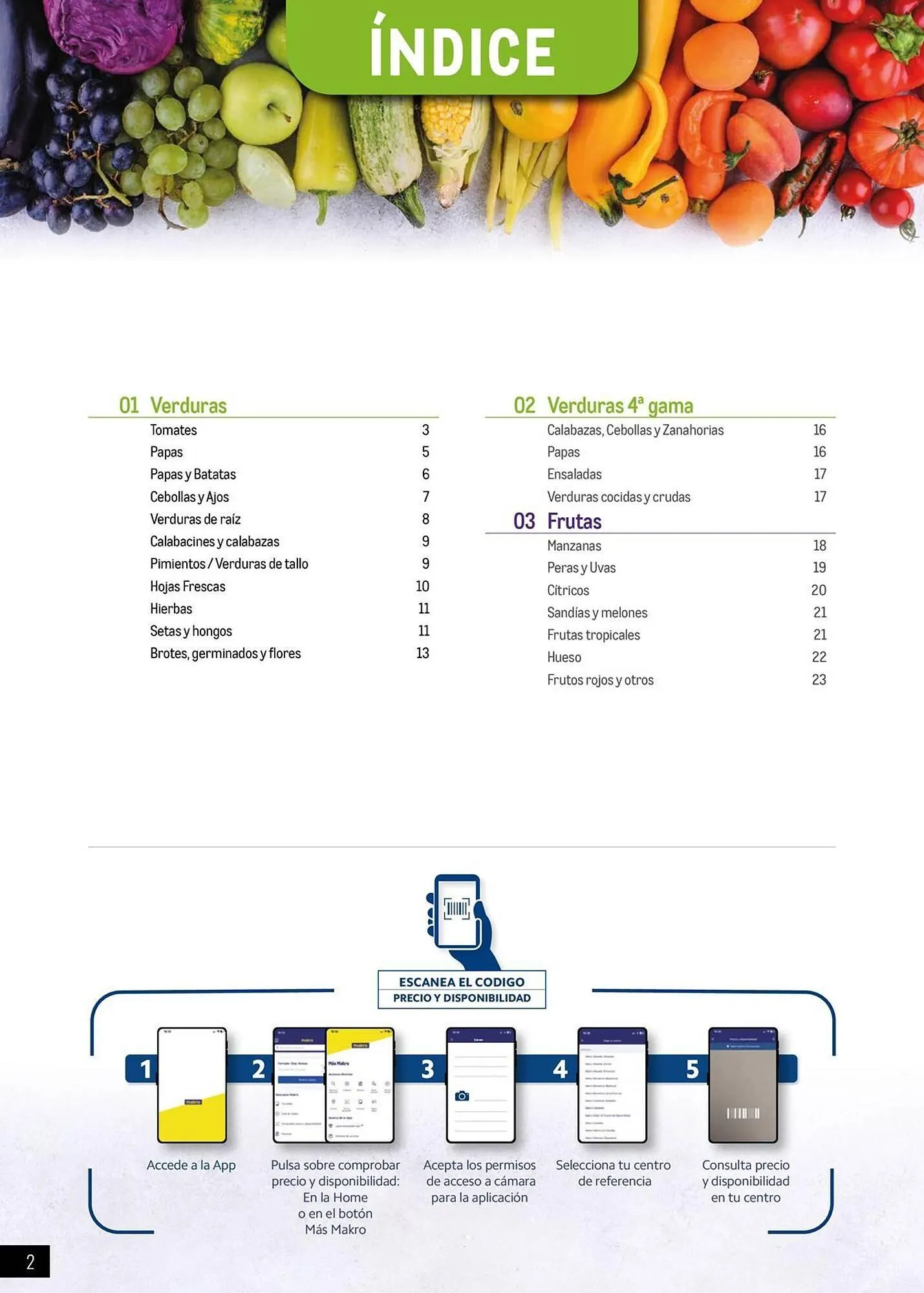 Catálogo de Catálogo Makro 20 de enero al 5 de julio 2026 - Página 2