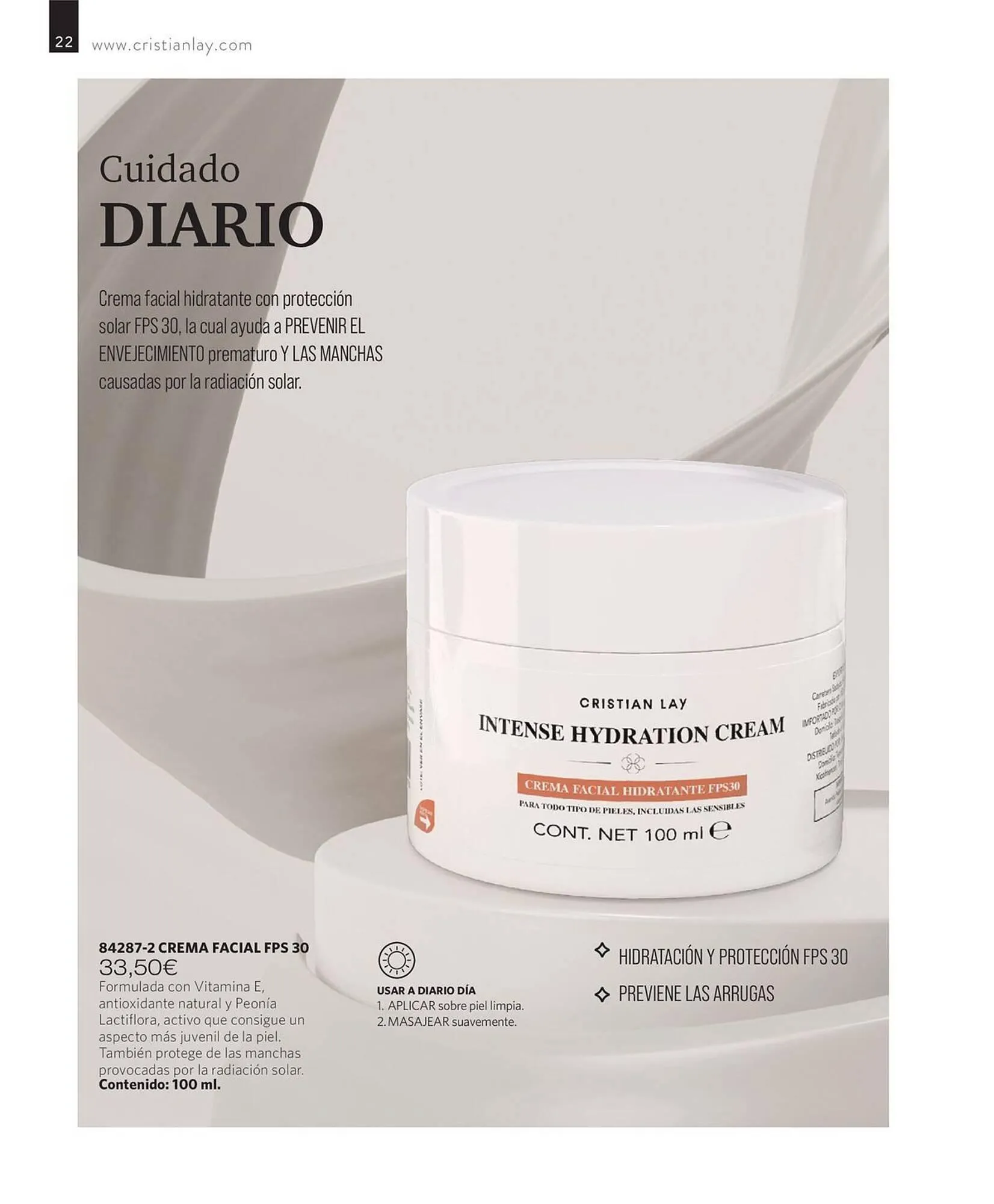 Catálogo de Cristian Lay Folleto 10 de agosto al 10 de octubre 2023 - Página 22