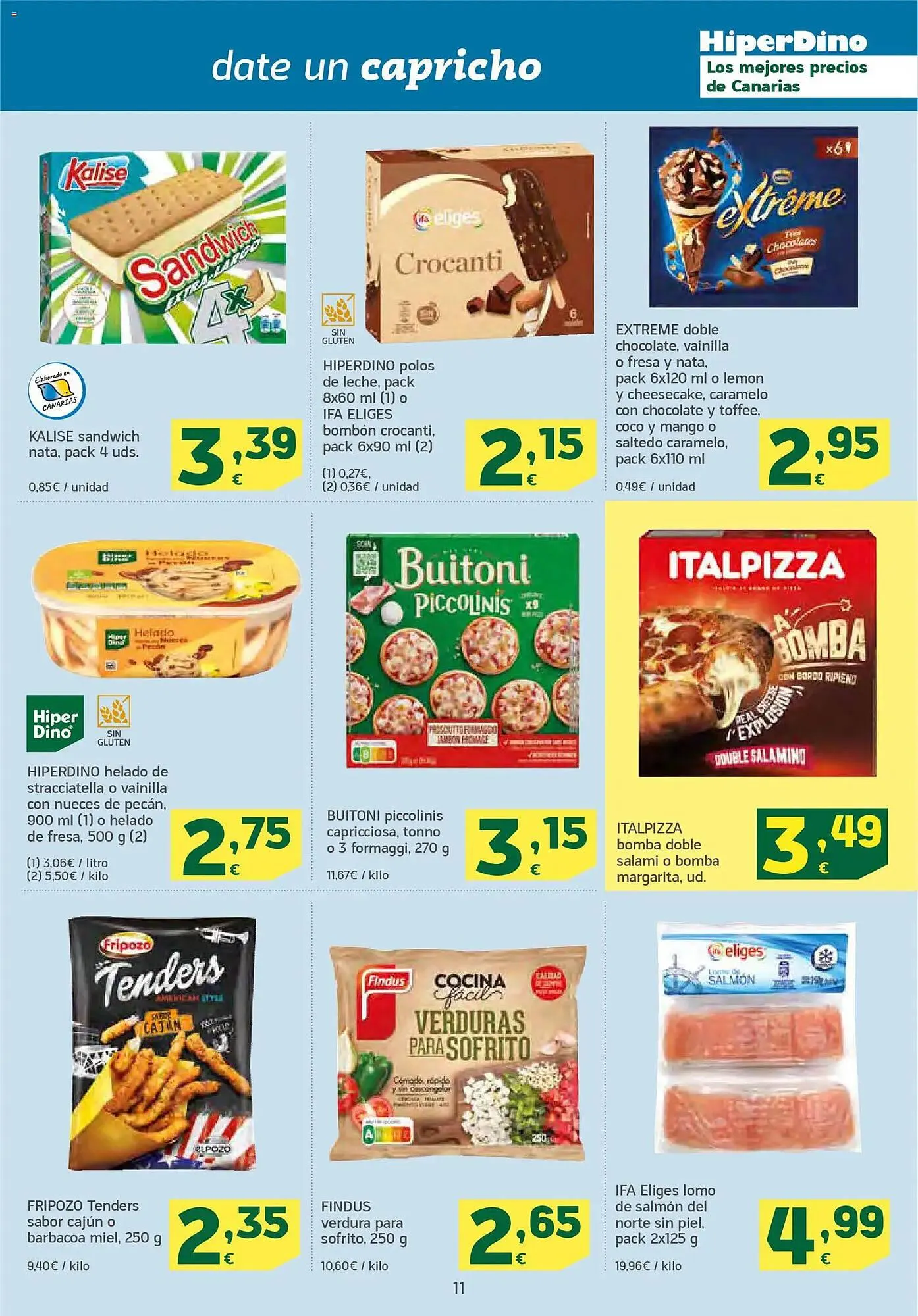 Catálogo de Folleto HiperDino 24 de febrero al 9 de marzo 2026 - Página 11
