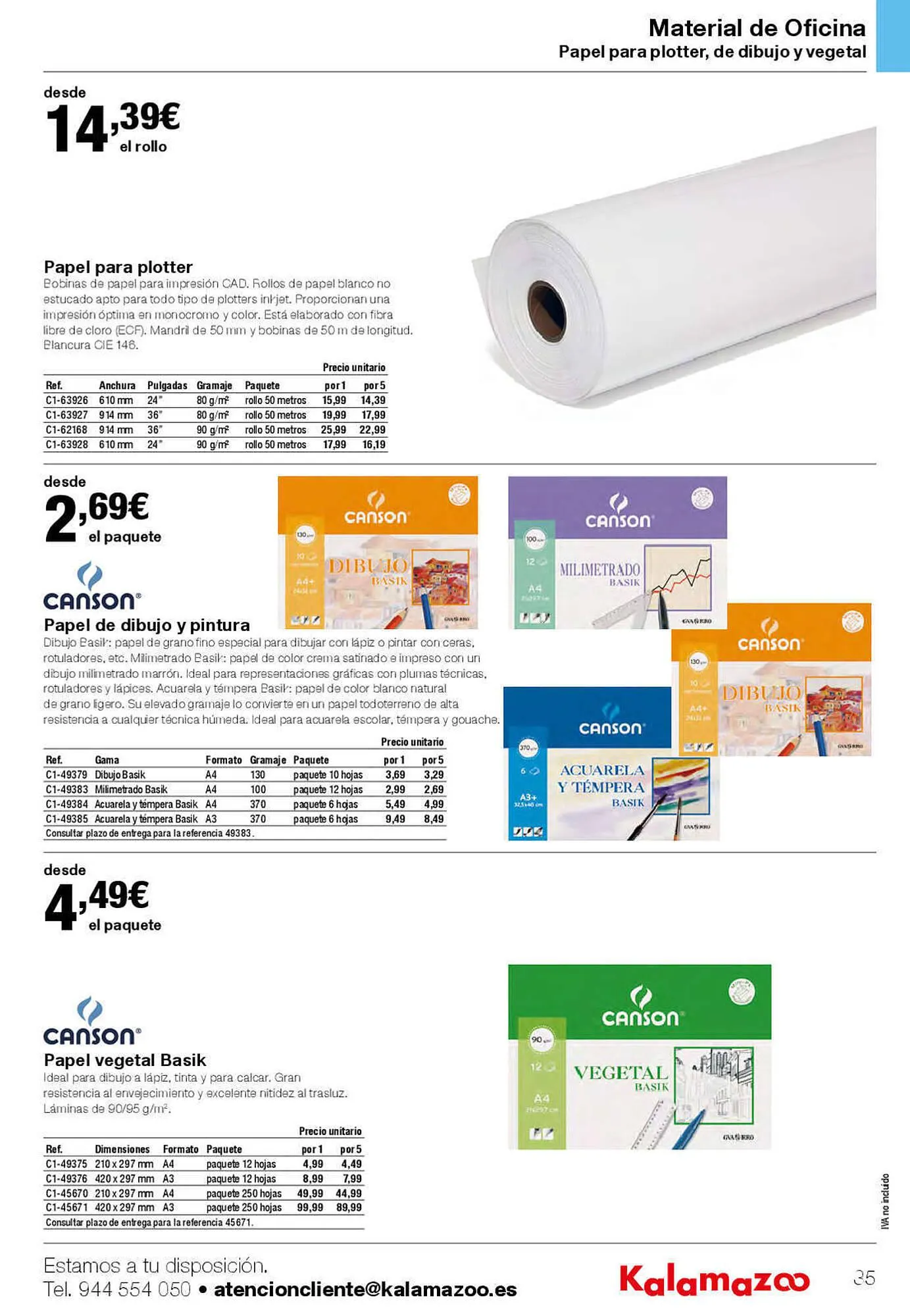 Catálogo de Folleto Staples Kalamazoo 27 de enero al 31 de julio 2023 - Página 35