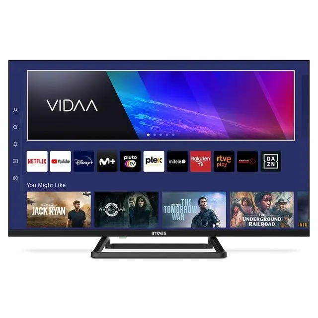 TV LED 81cm (32") Inves LED-324VDA, HD, Smart TV