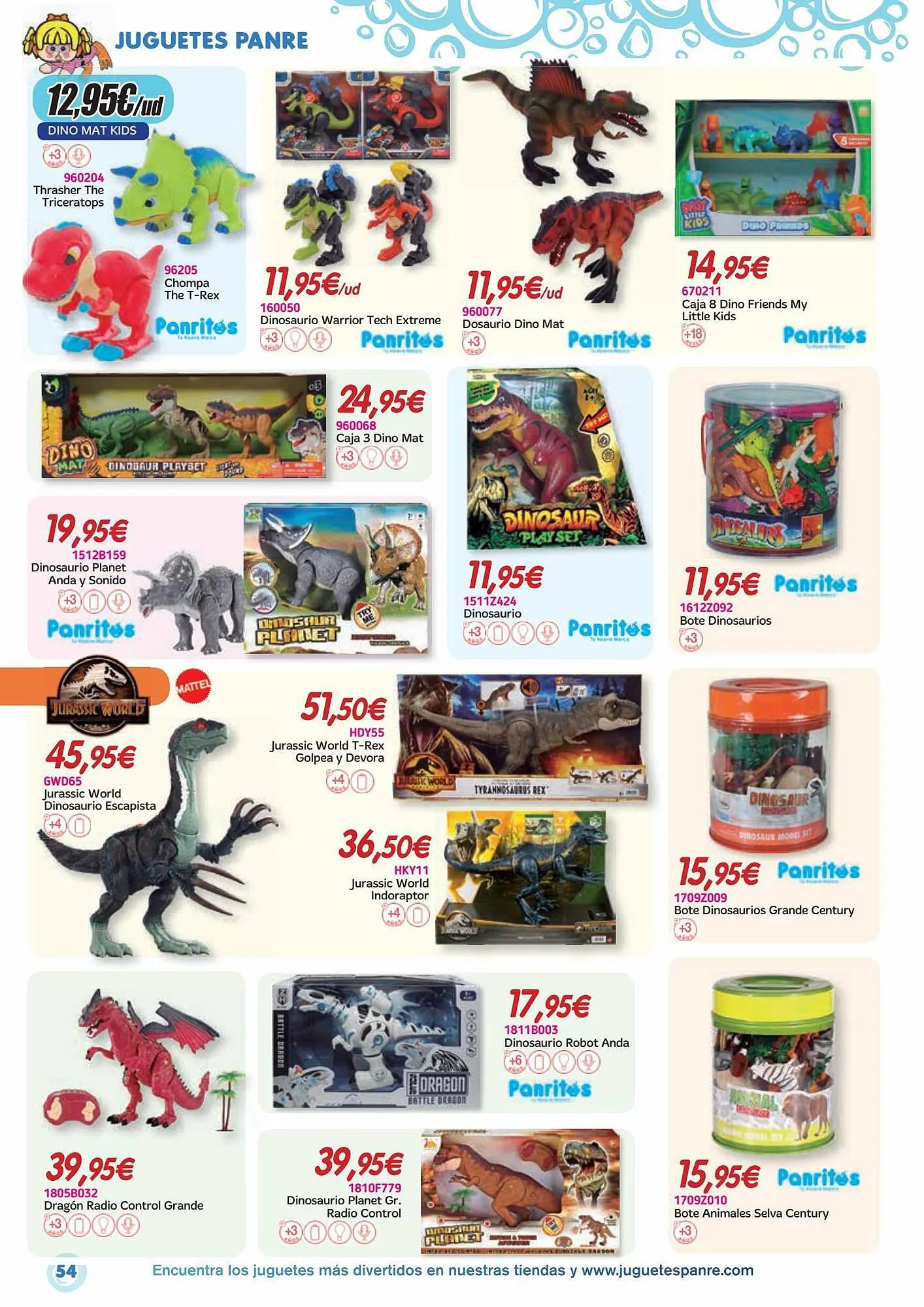 Catálogo de Folleto Panre 5 de junio al 31 de agosto 2023 - Página 54