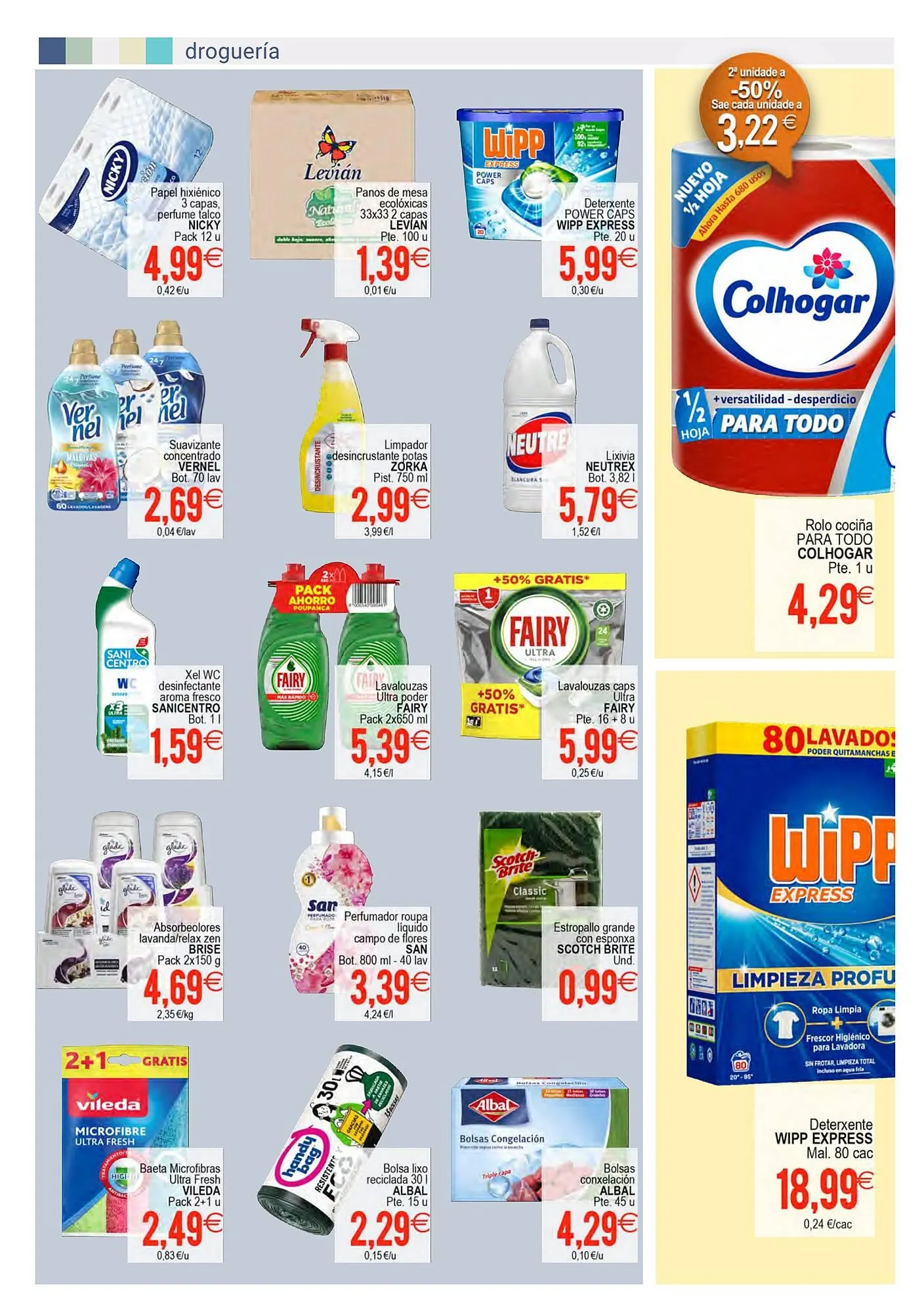 Catálogo de Folleto Plenus Supermercados 6 de marzo al 19 de marzo 2025 - Página 7