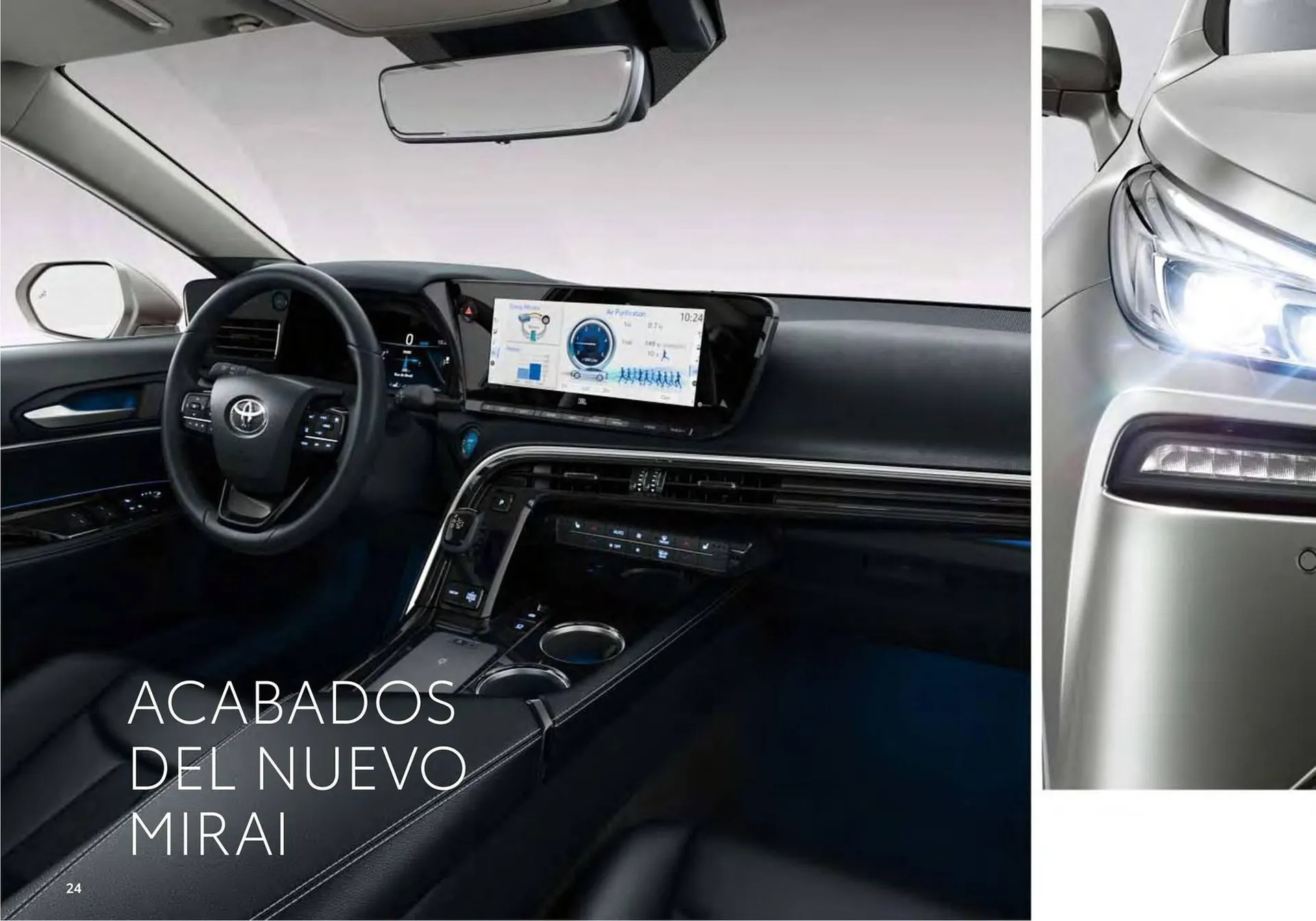 Catálogo de Folleto Toyota Mirai 26 de junio al 26 de junio 2025 - Página 24