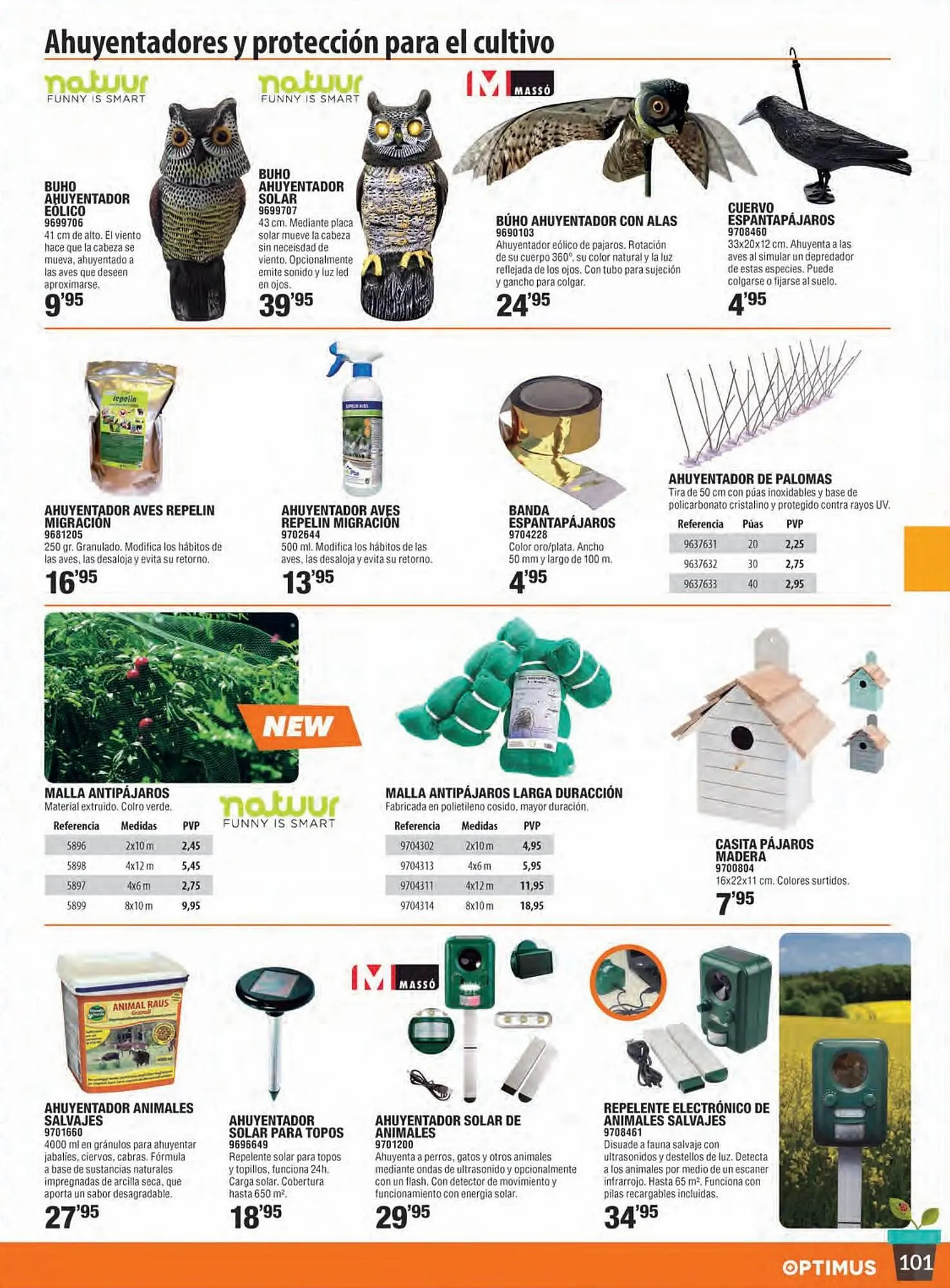 Catálogo de Folleto Optimus 27 de marzo al 31 de agosto 2023 - Página 101