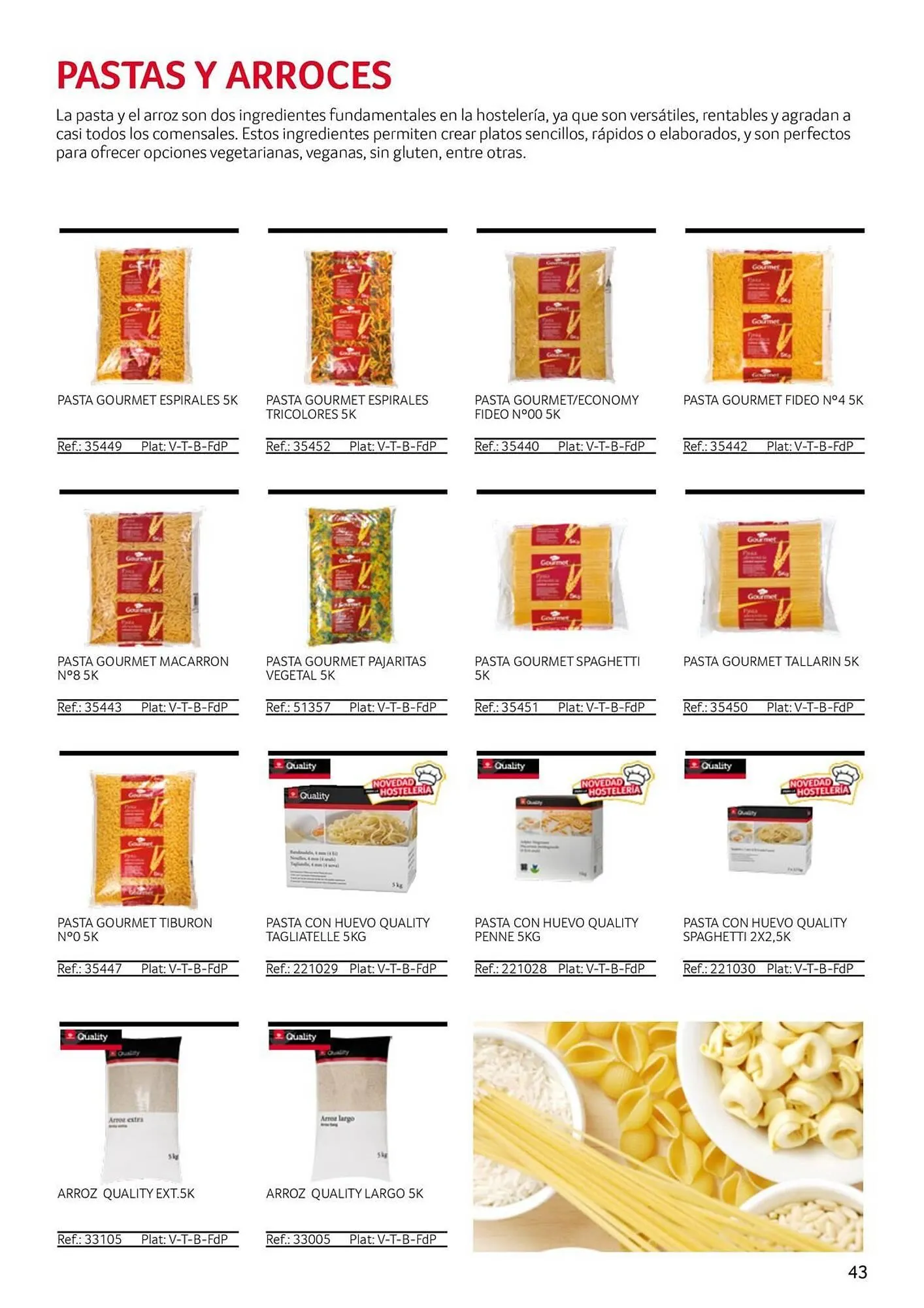 Catálogo de Folleto GM Cash & Carry 17 de febrero al 28 de febrero 2026 - Página 43