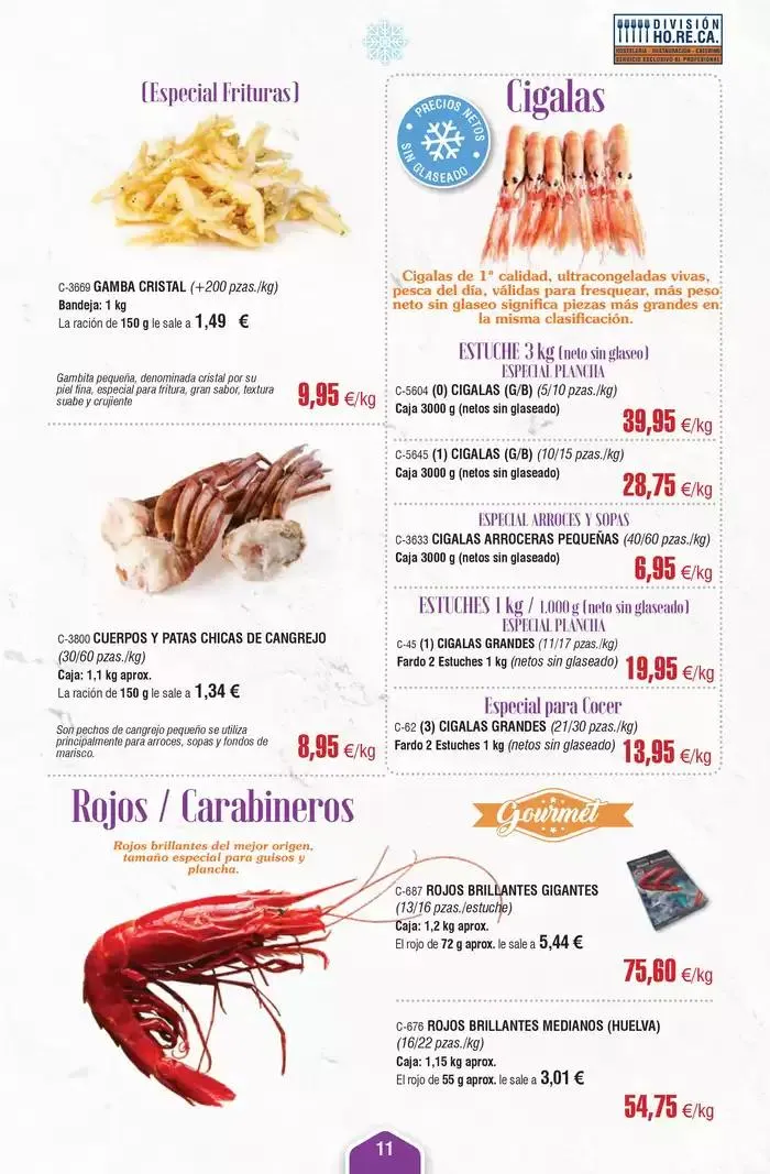 Catálogo de Catálogo HO.RE.CA. 3 de marzo al 31 de marzo 2025 - Página 11