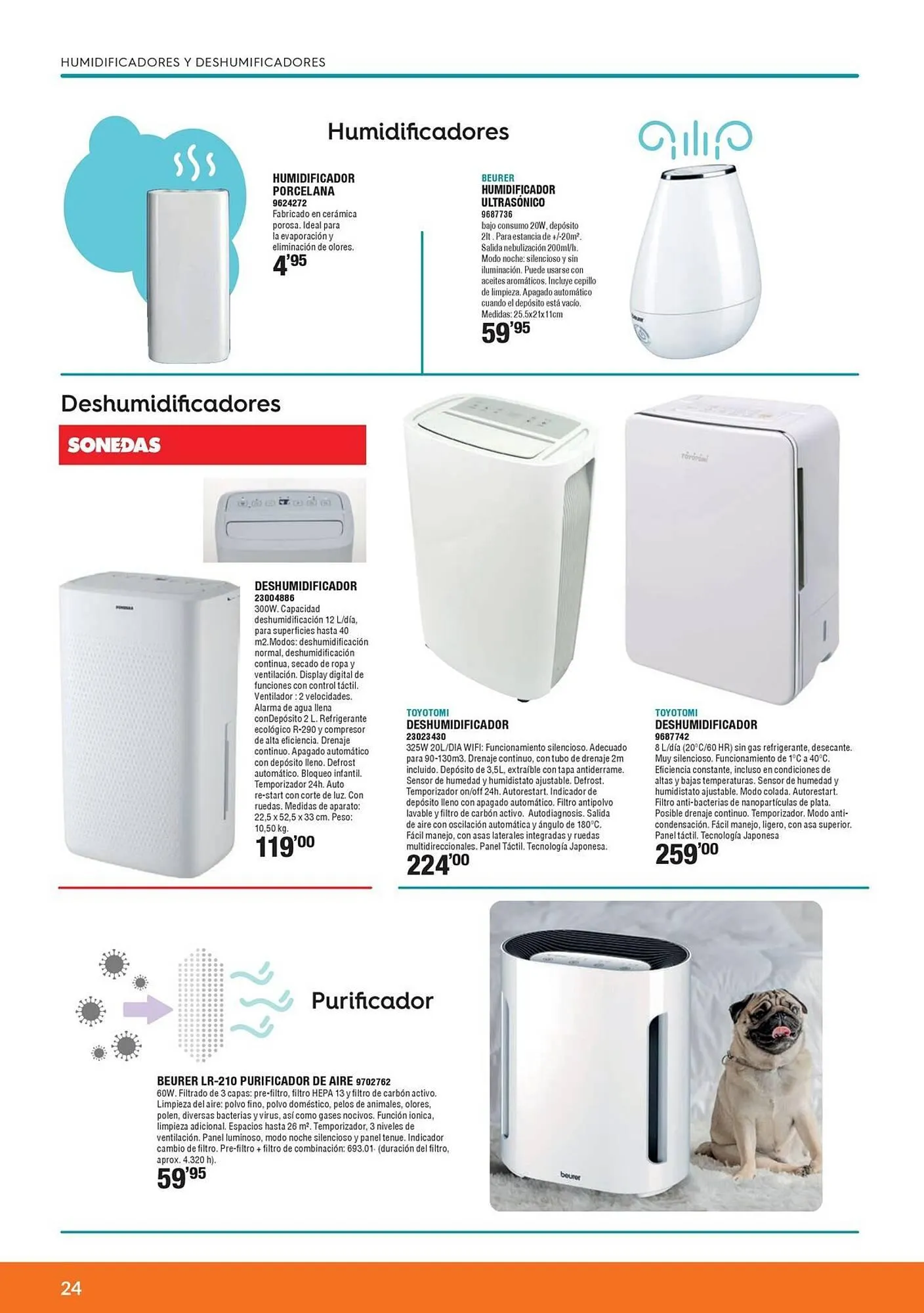 Catálogo de Catálogo Optimus 23 de octubre al 15 de noviembre 2025 - Página 24