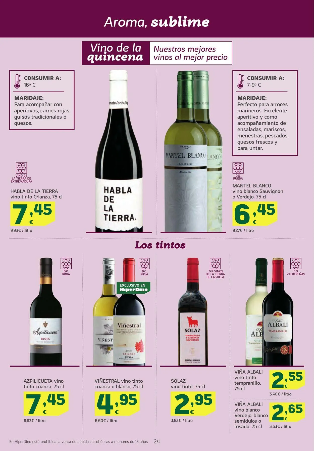 Catálogo de Hiperdino 24 de junio al 9 de julio 2025 - Página 24