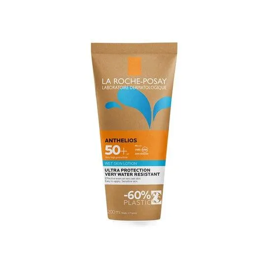 La Roche-Posay Anthelios Loción Wet Skin SPF50+ 200ml