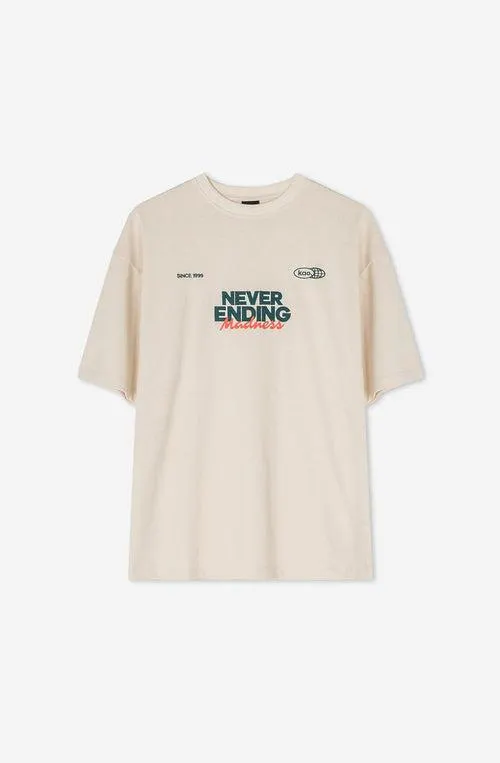 Never Ending Organic Cotton T-shirt