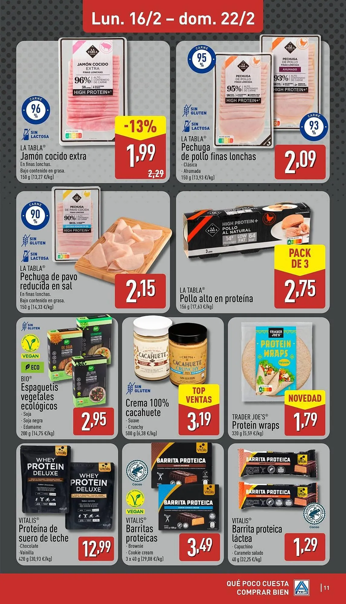 Catálogo de Folleto ALDI 16 de febrero al 22 de febrero 2026 - Página 11