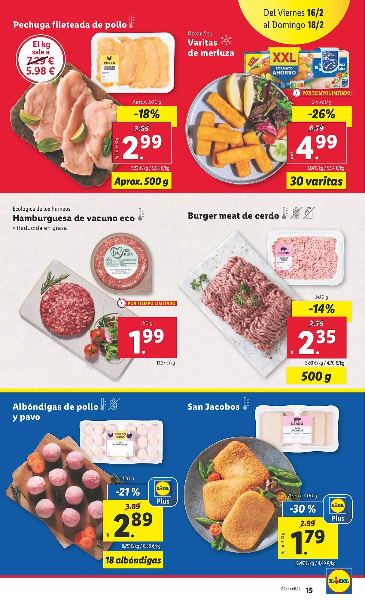 Catálogo de Folleto Lidl 12 de febrero al 18 de febrero 2024 - Página 33