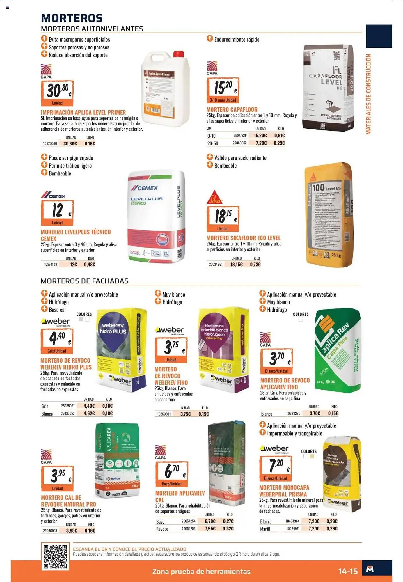 Catálogo de Folleto Obramat 14 de marzo al 28 de abril 2025 - Página 15