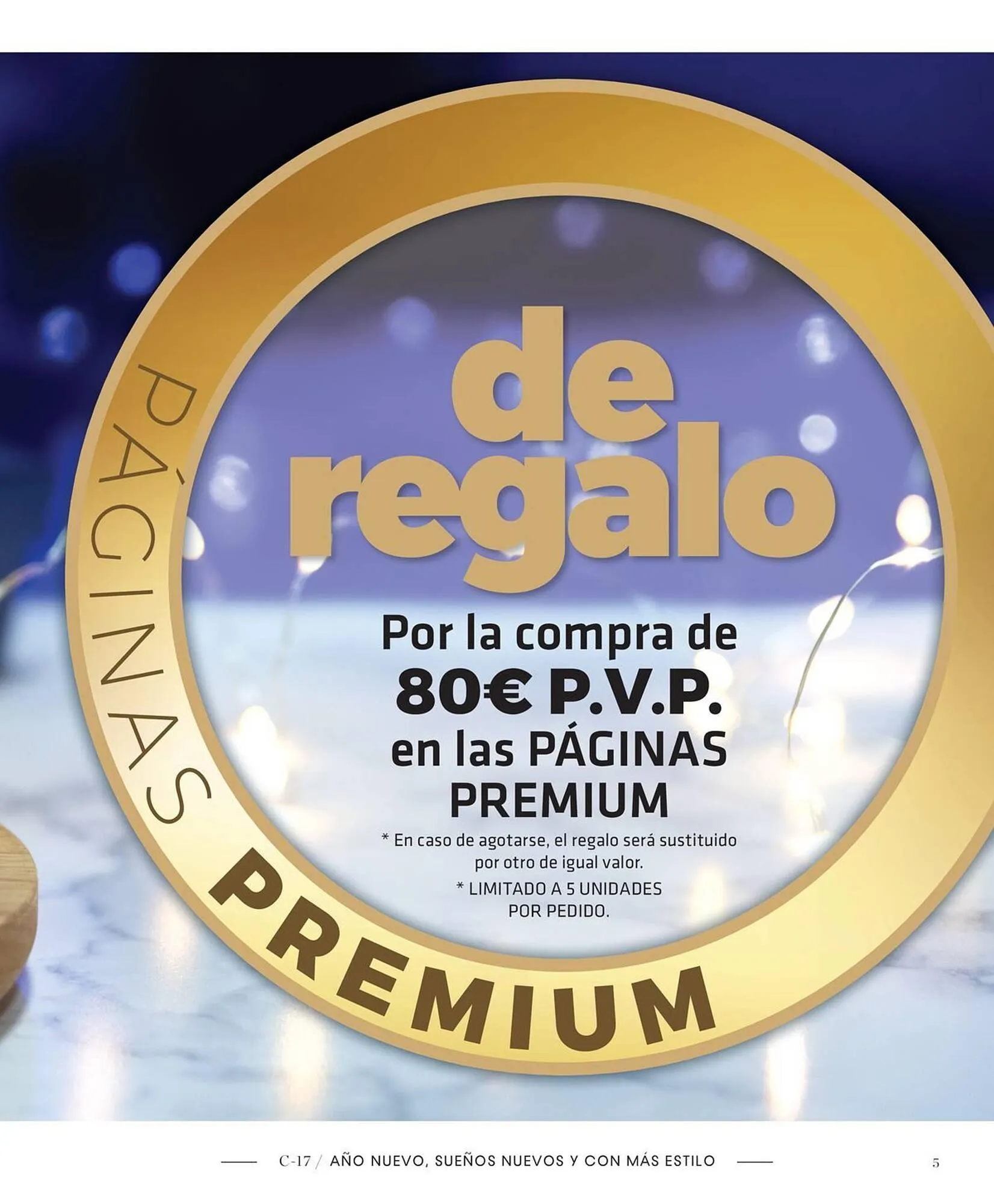 Catálogo de Catálogo Cristian Lay 1 de diciembre al 28 de diciembre 2025 - Página 5