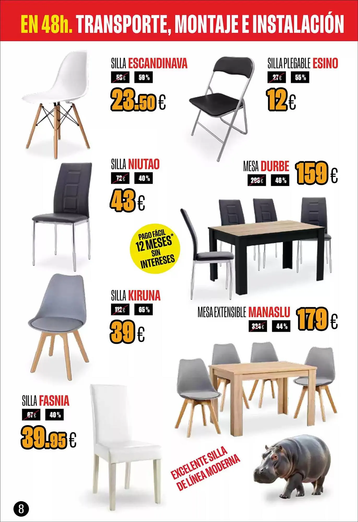 Catálogo de Folleto Hipo Gegant 13 de mayo al 30 de junio 2025 - Página 8