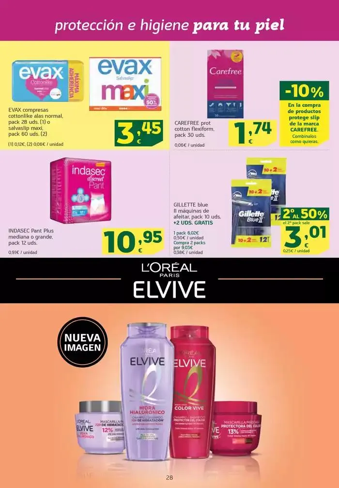 Catálogo de Ofertas desde el 12 de marzo 12 de marzo al 21 de marzo 2025 - Página 28