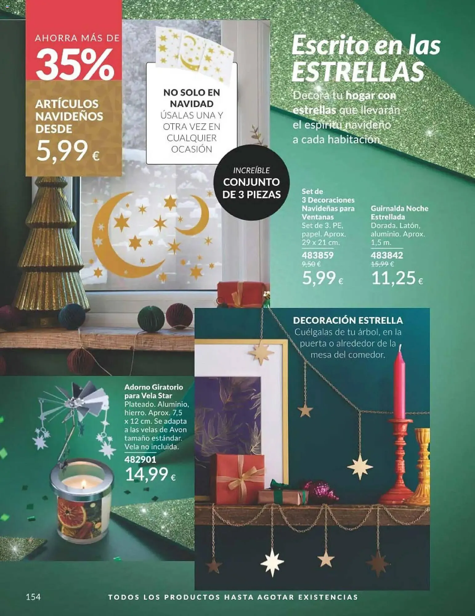 Catálogo de Catálogo AVON 1 de noviembre al 30 de noviembre 2025 - Página 154