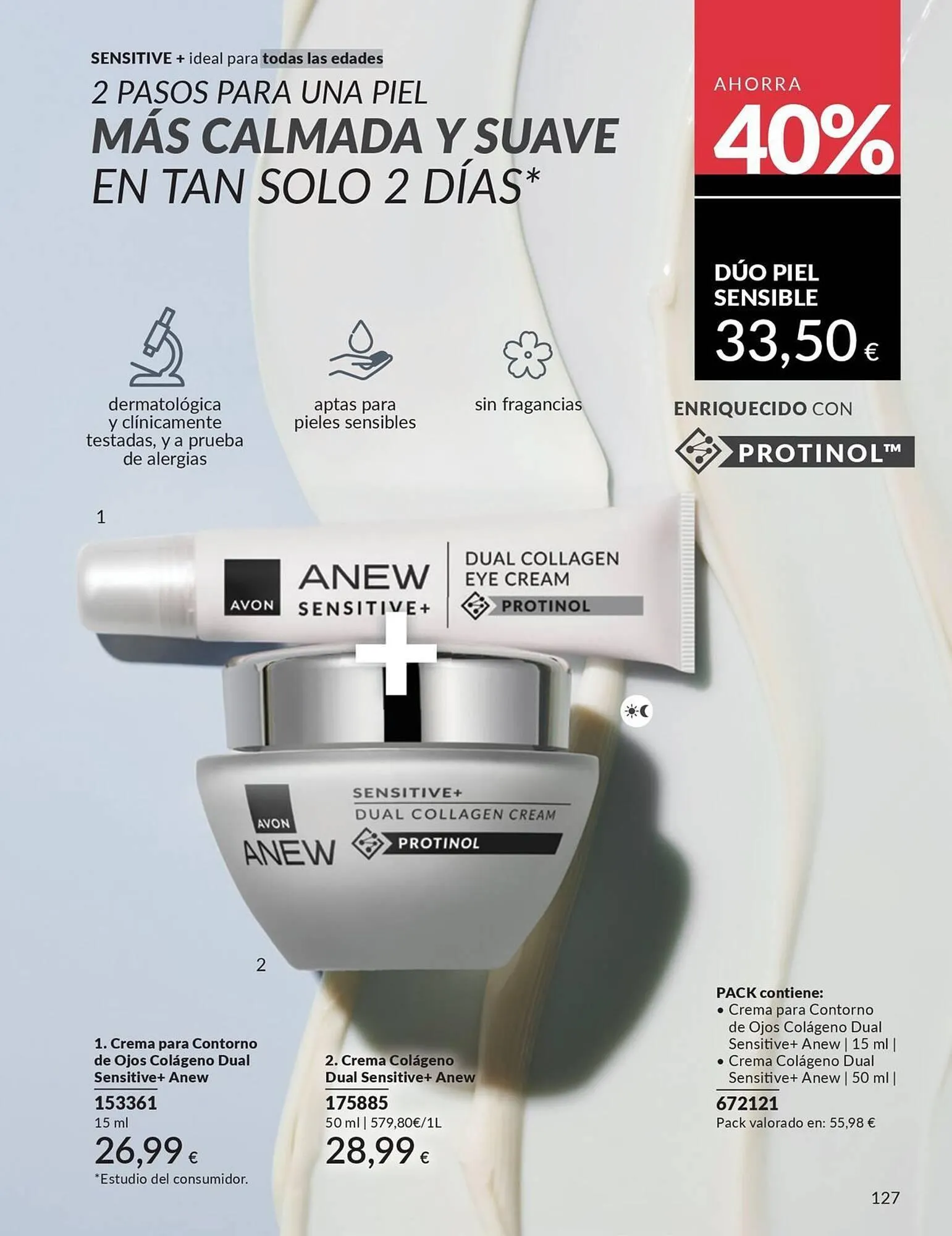 Catálogo de Folleto AVON 2 de junio al 30 de junio 2025 - Página 127