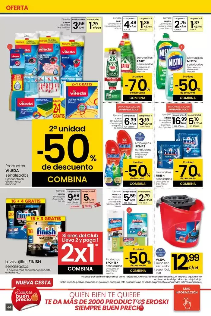 Catálogo de 2° unidad 70% de descuento 10 de abril al 29 de abril 2025 - Página 44