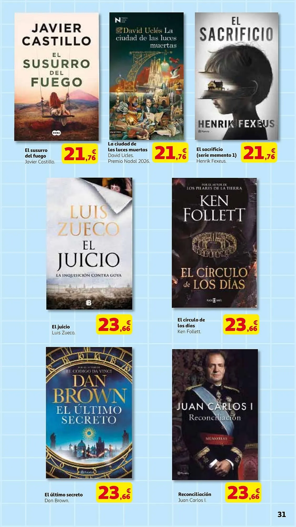 Catálogo de Folleto Alcampo 4 de marzo al 19 de marzo 2026 - Página 31