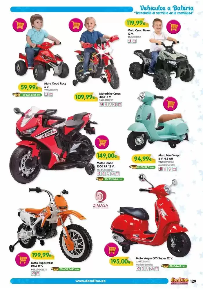 Catálogo de Navidad 2024 29 de octubre al 19 de diciembre 2024 - Página 129