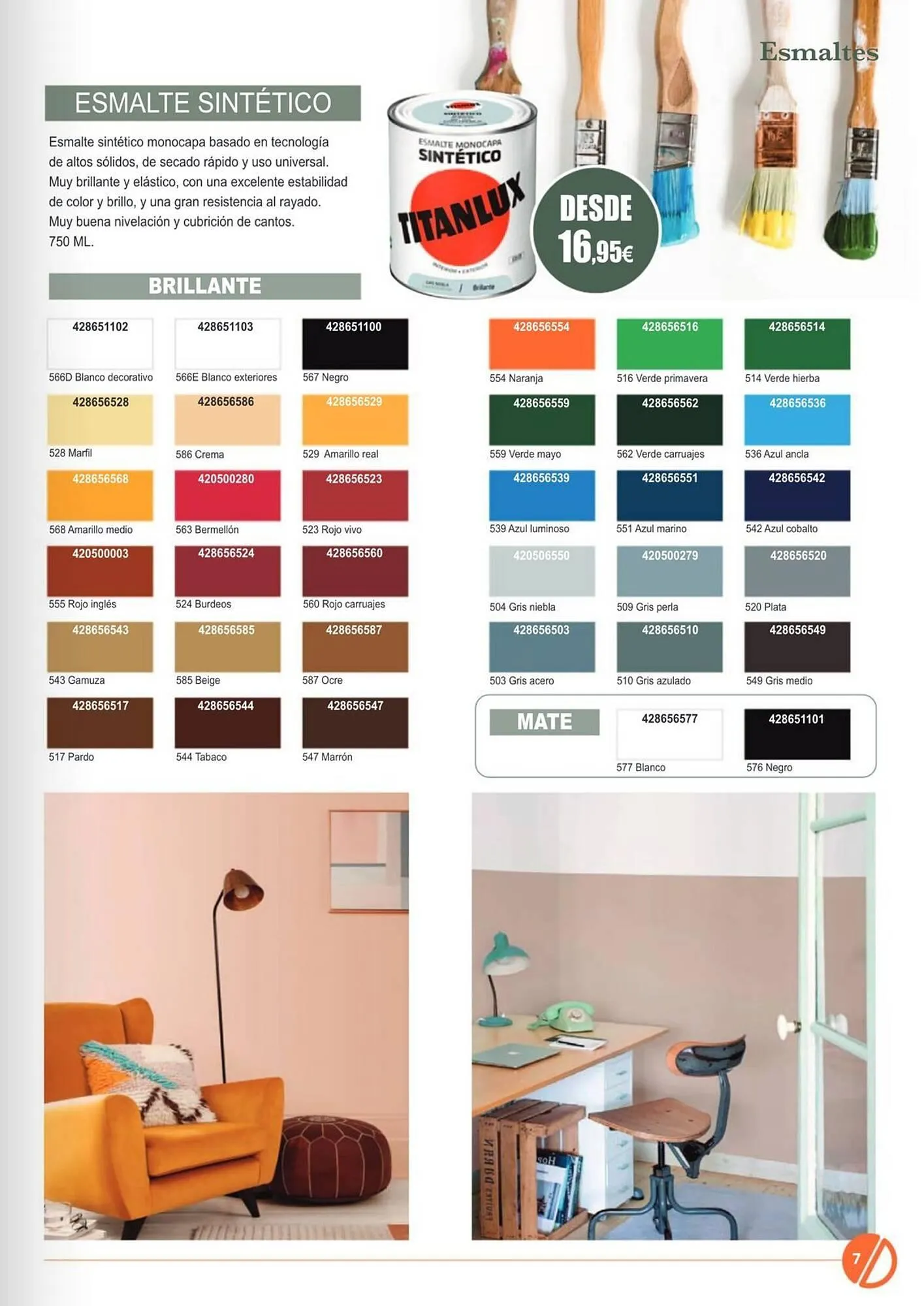 Catálogo de Folleto Coinfer 3 de junio al 31 de julio 2025 - Página 7