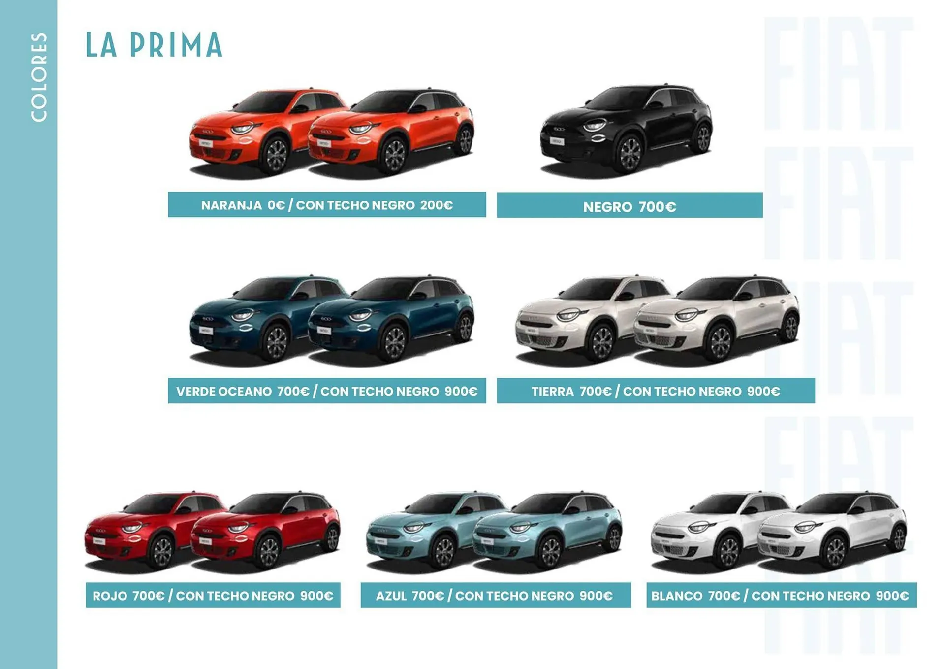 Catálogo de Folleto Fiat 21 de agosto al 31 de marzo 2026 - Página 11