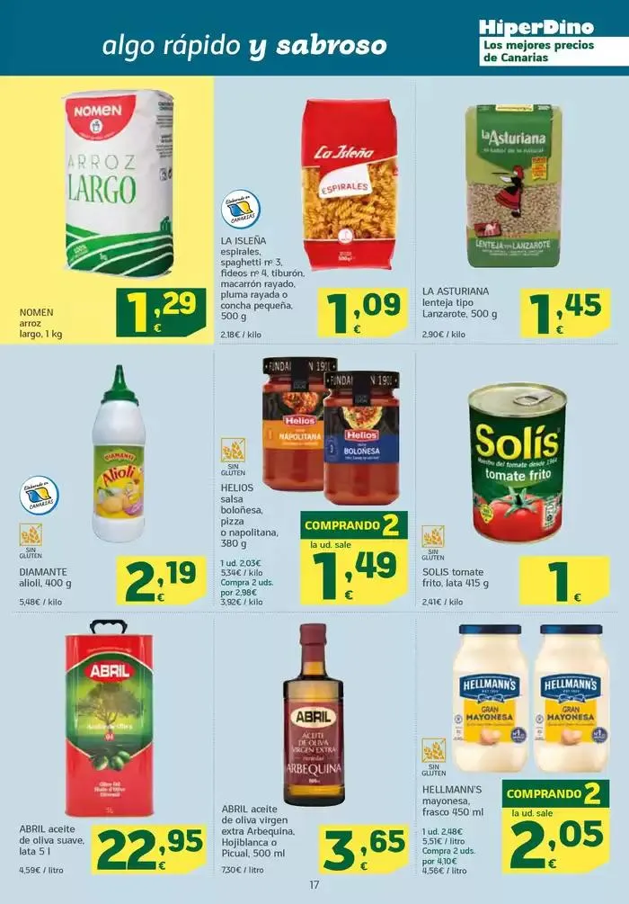 Catálogo de Ofertas desde el 12 de marzo 12 de marzo al 21 de marzo 2025 - Página 17