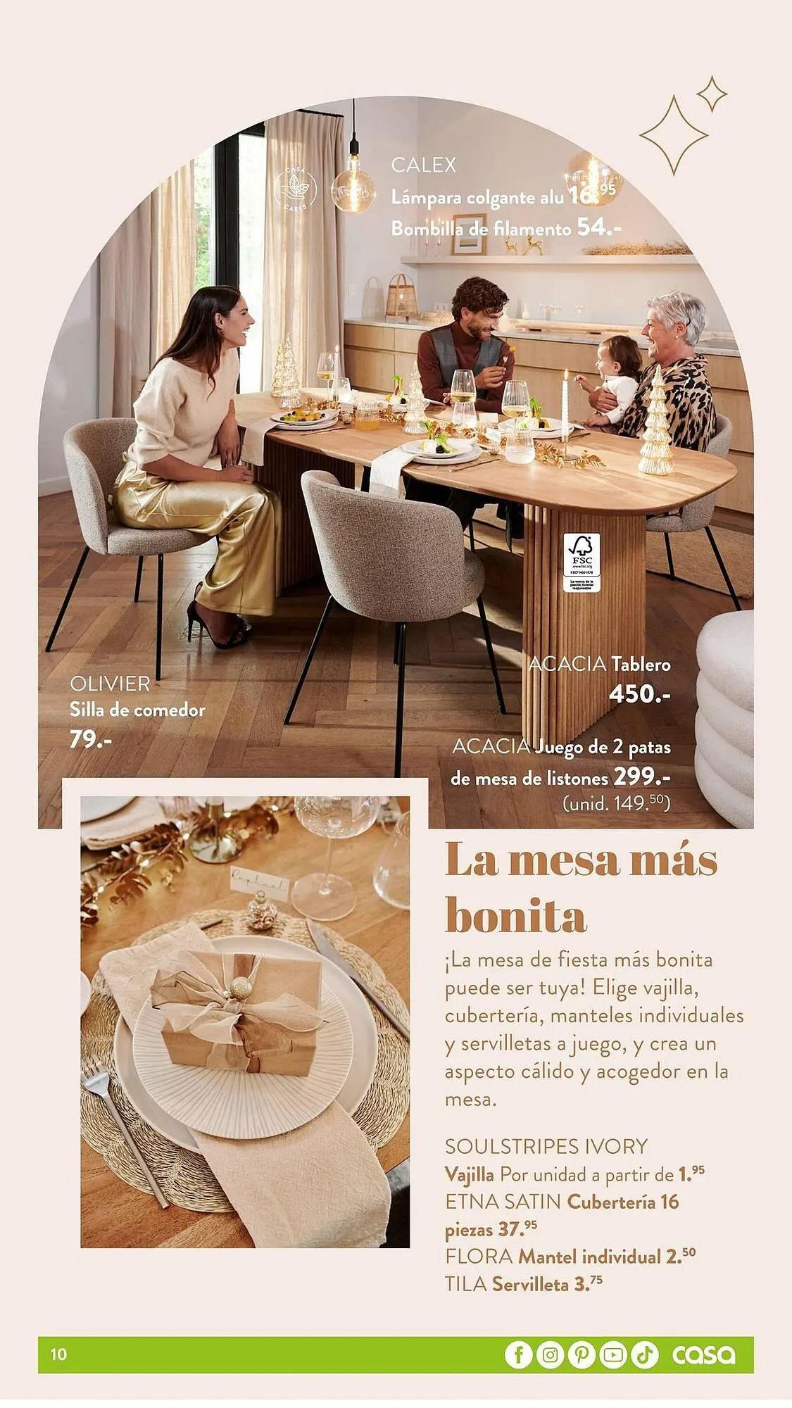 Catálogo de Folleto Casa 6 de octubre al 6 de enero 2024 - Página 10