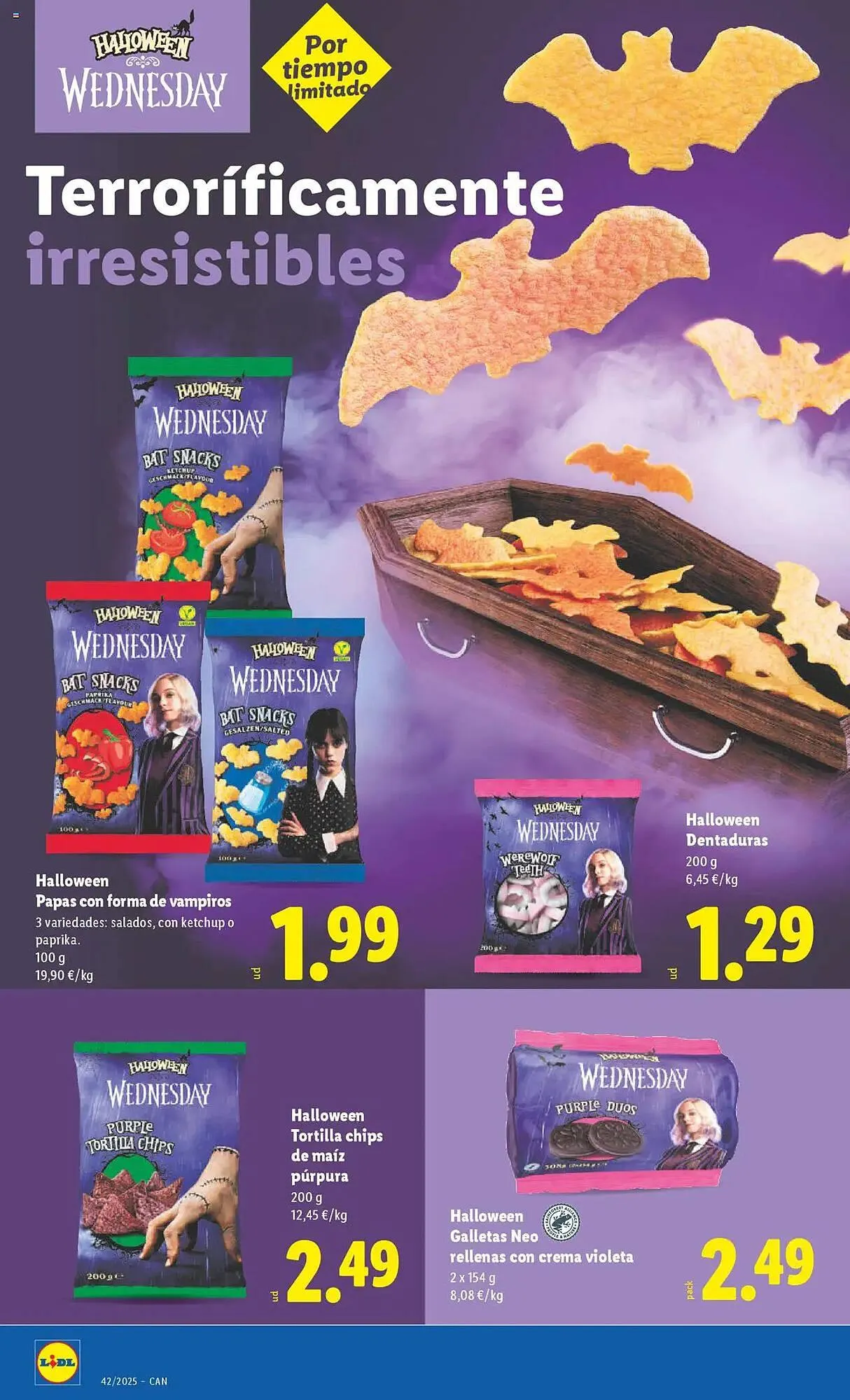 Catálogo de Catálogo Lidl 13 de octubre al 19 de octubre 2025 - Página 32