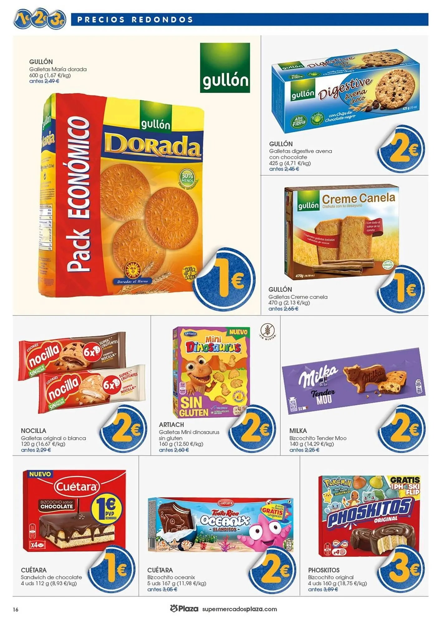 Catálogo de Folleto Supermercados Plaza 22 de enero al 4 de febrero 2026 - Página 16