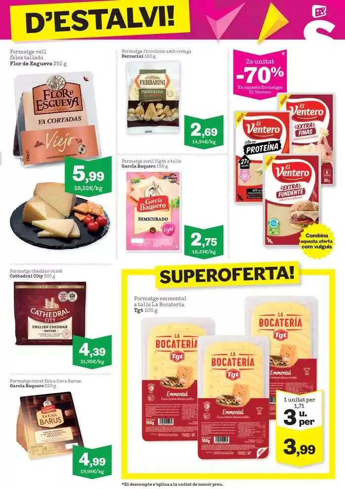 Catálogo de Ofertes D'ESTALVI! 26 de febrero al 18 de marzo 2025 - Página 9