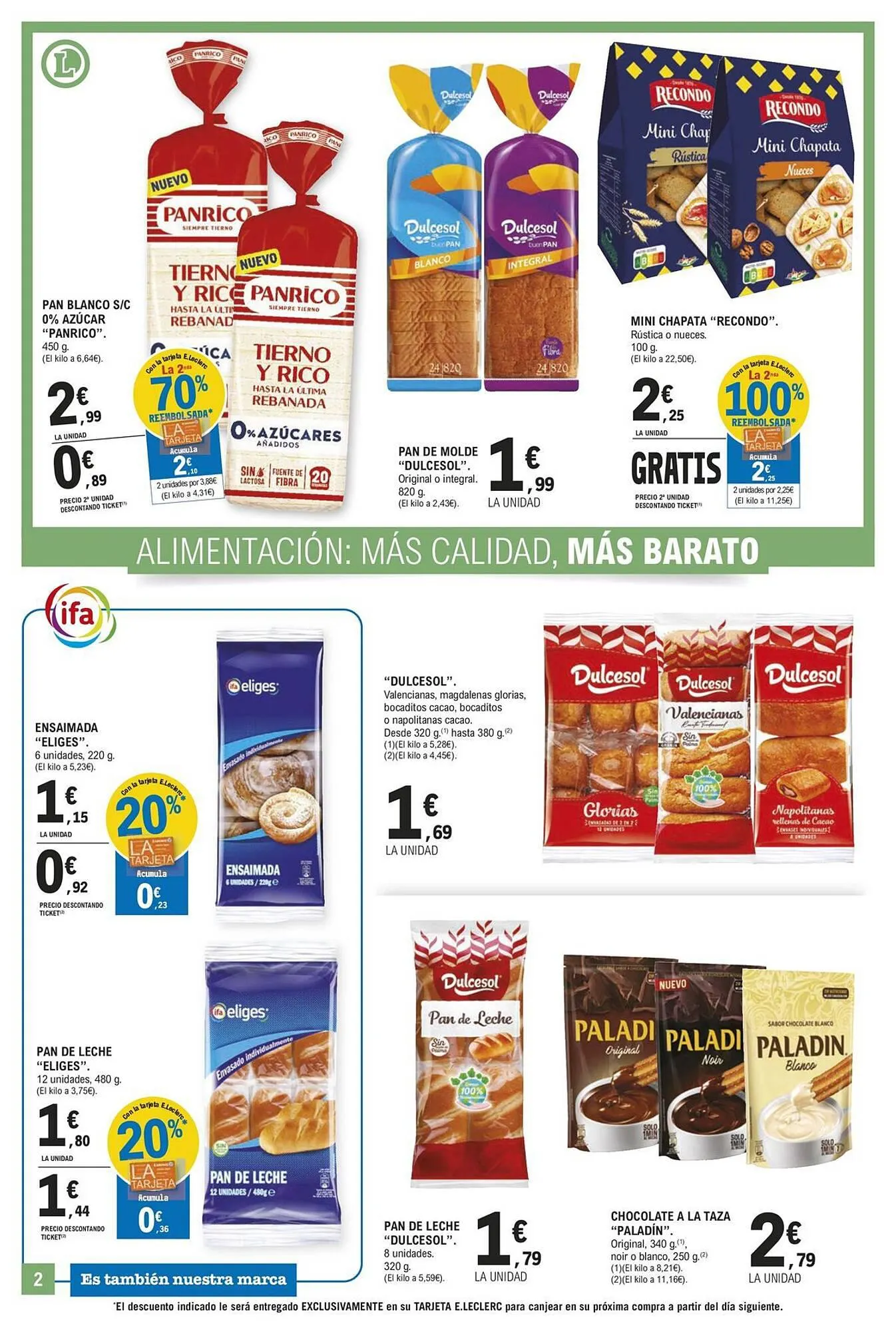 Catálogo de Folleto E.Leclerc 4 de enero al 14 de enero 2024 - Página 2