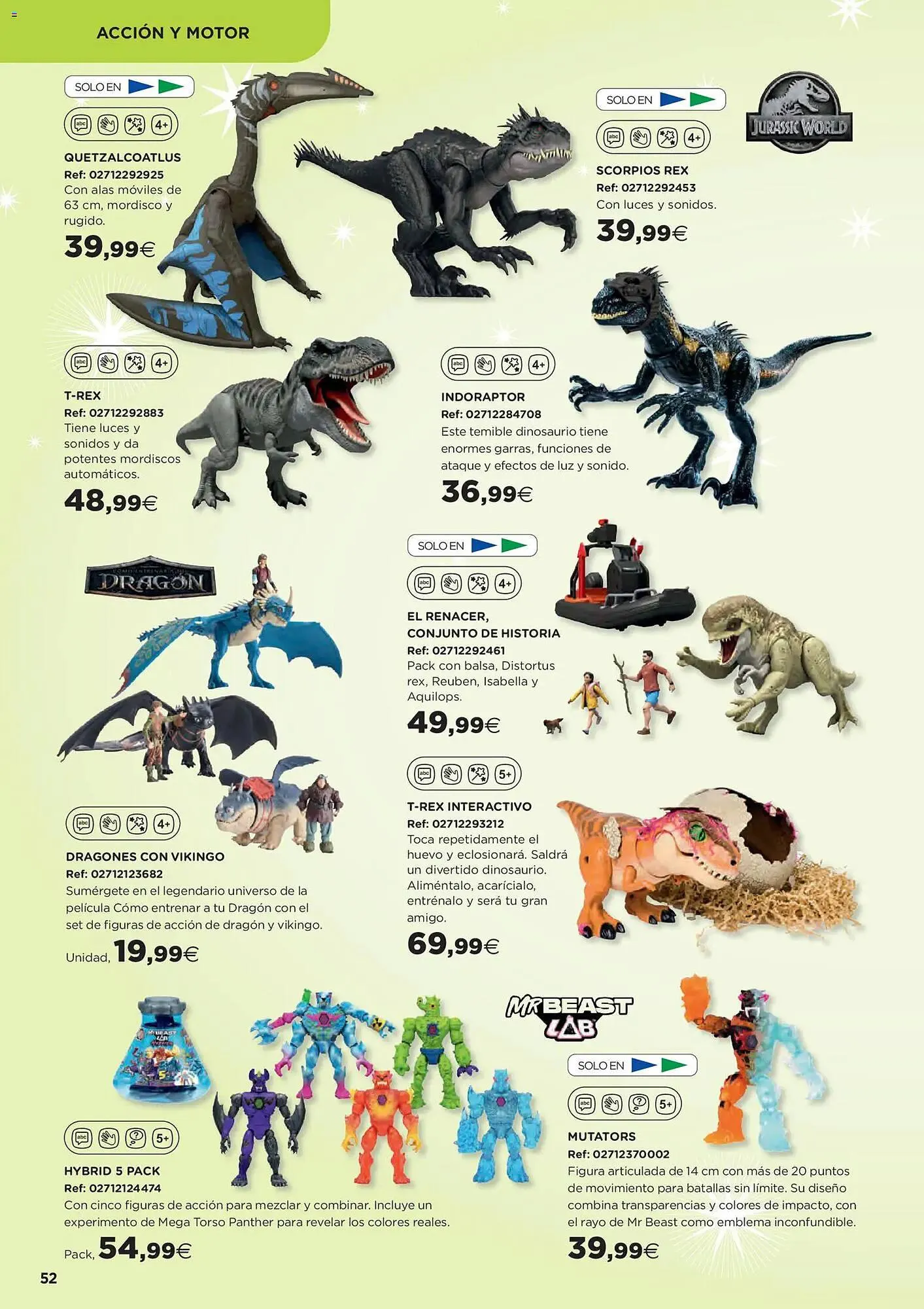 Catálogo de Catálogo Hipercor 31 de octubre al 31 de diciembre 2025 - Página 52