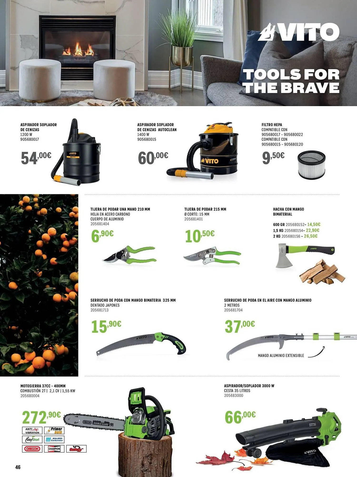 Catálogo de Folleto Coinfer 18 de octubre al 28 de febrero 2024 - Página 46