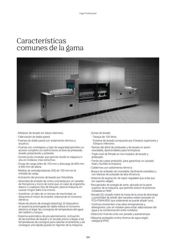 Catálogo de Catálogo Hostelería y Restauración 3 de marzo al 3 de junio 2025 - Página 234
