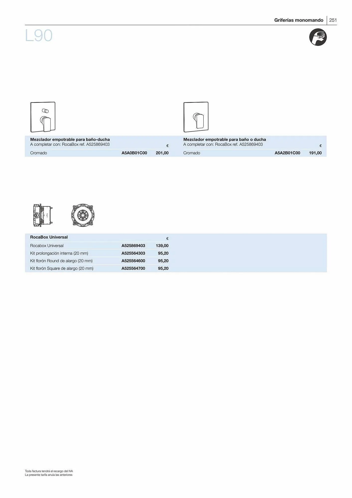 Catálogo de Folleto Manau 26 de enero al 31 de diciembre 2023 - Página 253