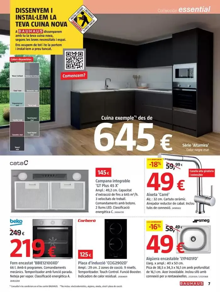 Catálogo de Bricolatge, reformes, decoració i jardí 27 de febrero al 2 de abril 2025 - Página 7