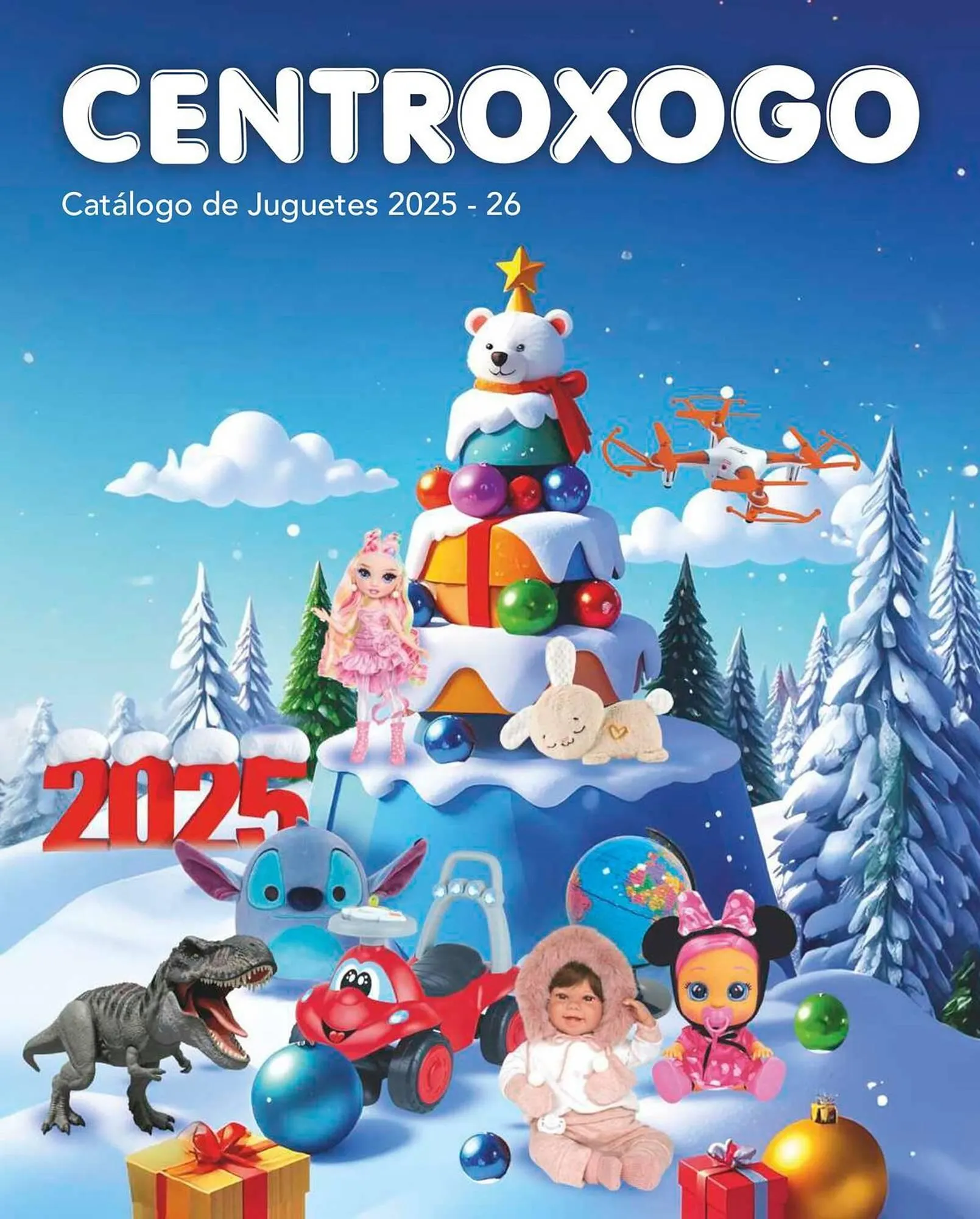 Catálogo de Catálogo Centroxogo 6 de noviembre al 8 de diciembre 2026 - Página 1