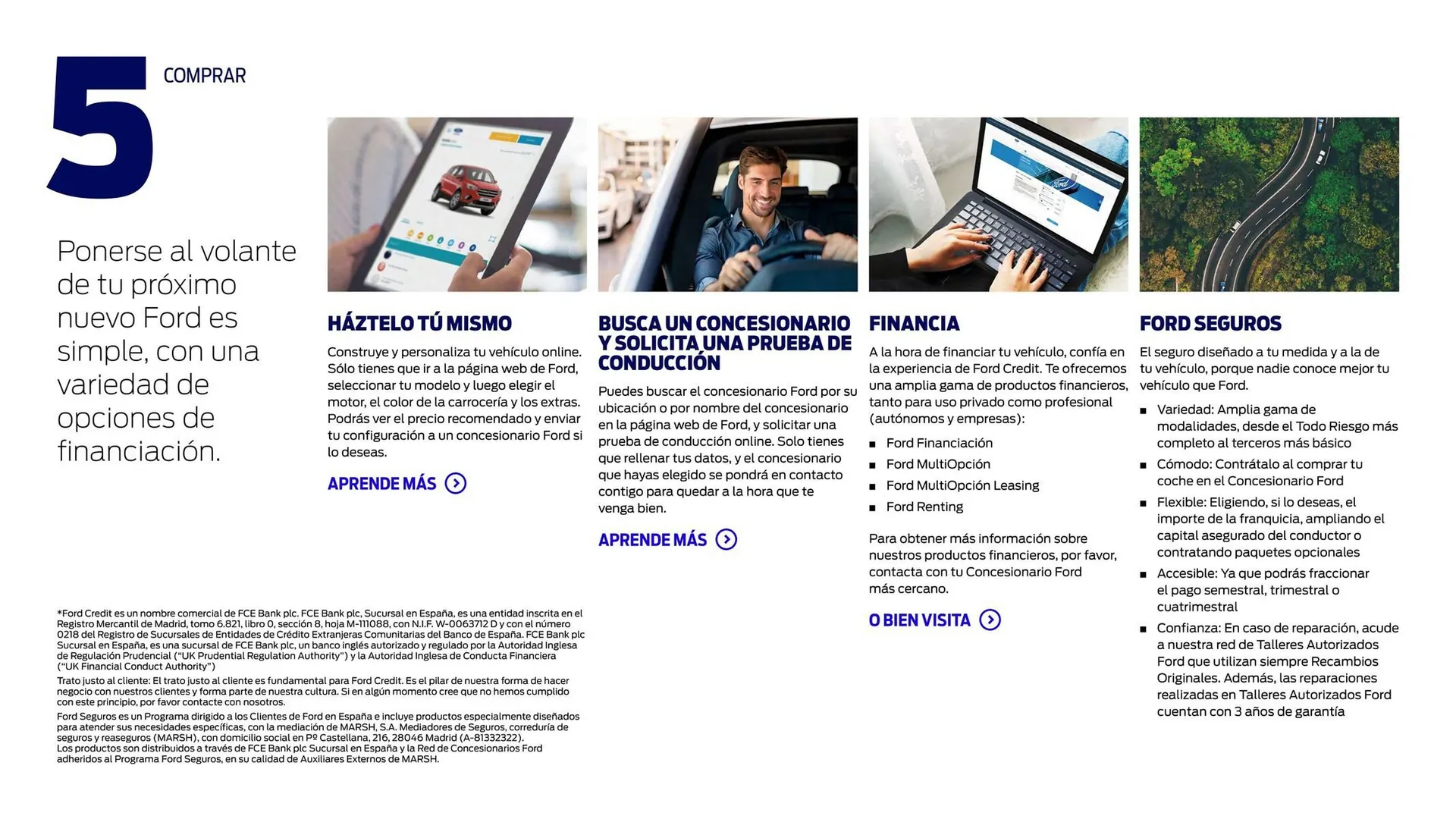 Catálogo de Folleto Ford 10 de septiembre al 31 de mayo 2025 - Página 38