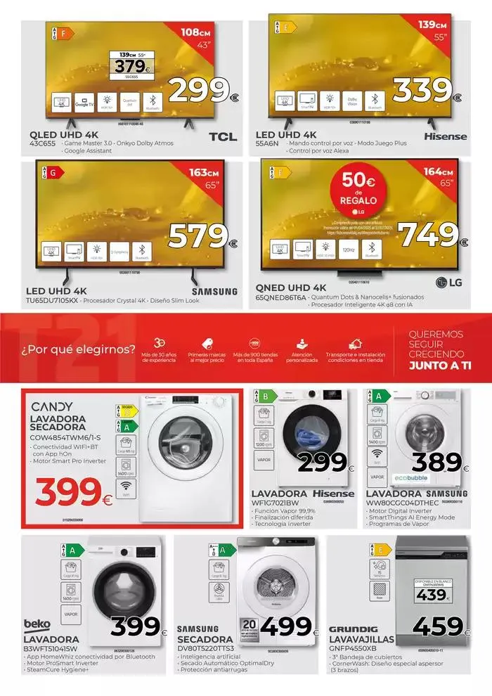 Catálogo de Folleto Abril "¡No te quedes atrás!" 3 de abril al 27 de abril 2025 - Página 3