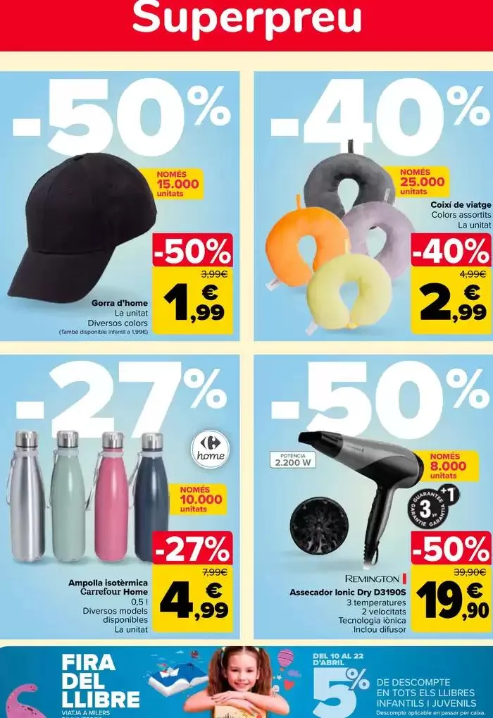 Catálogo de 50% QUE VUELVE + 3x2 10 de abril al 21 de abril 2025 - Página 66