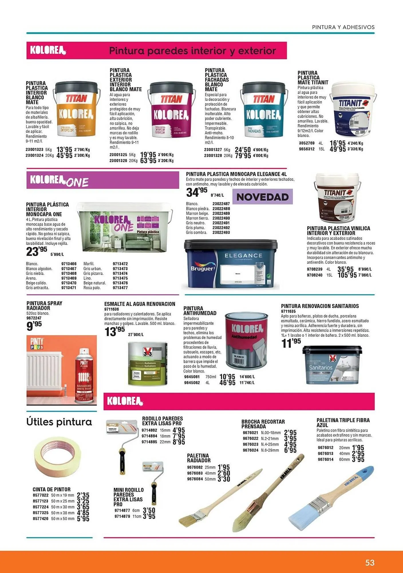 Catálogo de Catálogo Optimus 23 de octubre al 15 de noviembre 2025 - Página 53